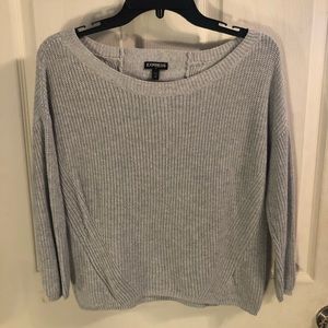 Express 3/4 sweater